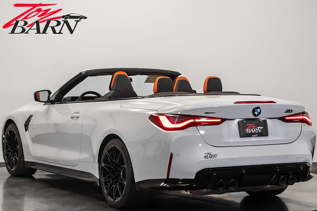 Used 2024 BMW M4 Competition xDrive Convertible $100K MSRP! Convertible