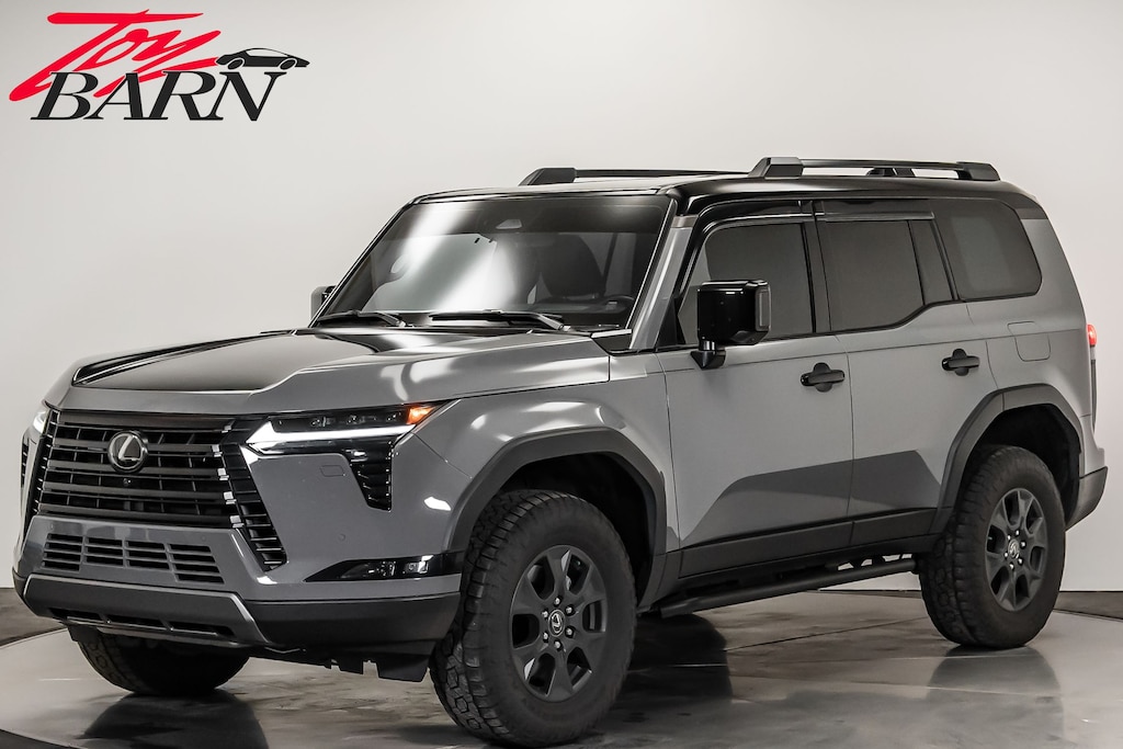 Used 2024 Lexus GX 550 GX550 Overtrail+ 4WD SUV