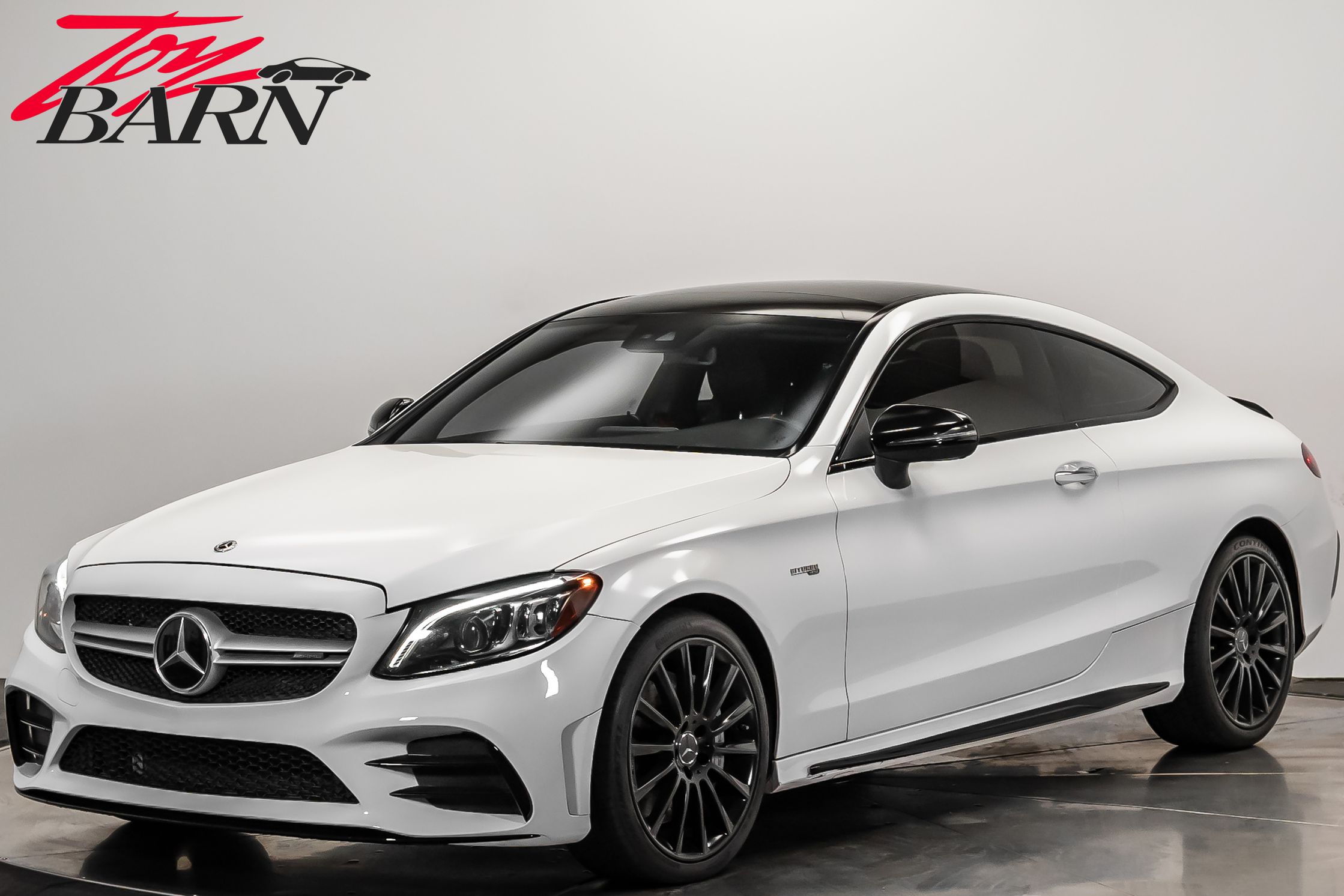 2020 Mercedes-Benz C-Class Coupe
