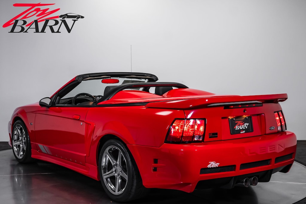 Used 2004 Ford Mustang Saleen S281 Supercharged Convertible Convertible