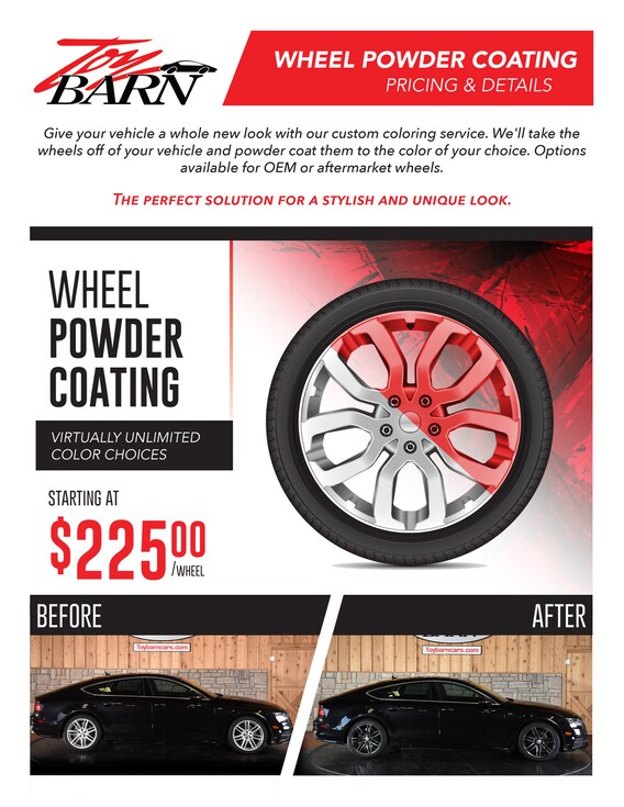 Wheel Coating Toy Barn