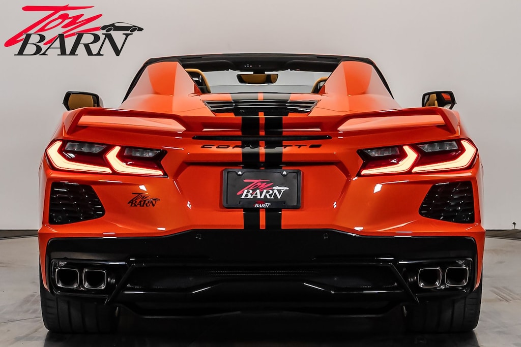 Used 2020 Chevrolet Corvette Stingray 3LT Z51 Convertible Convertible