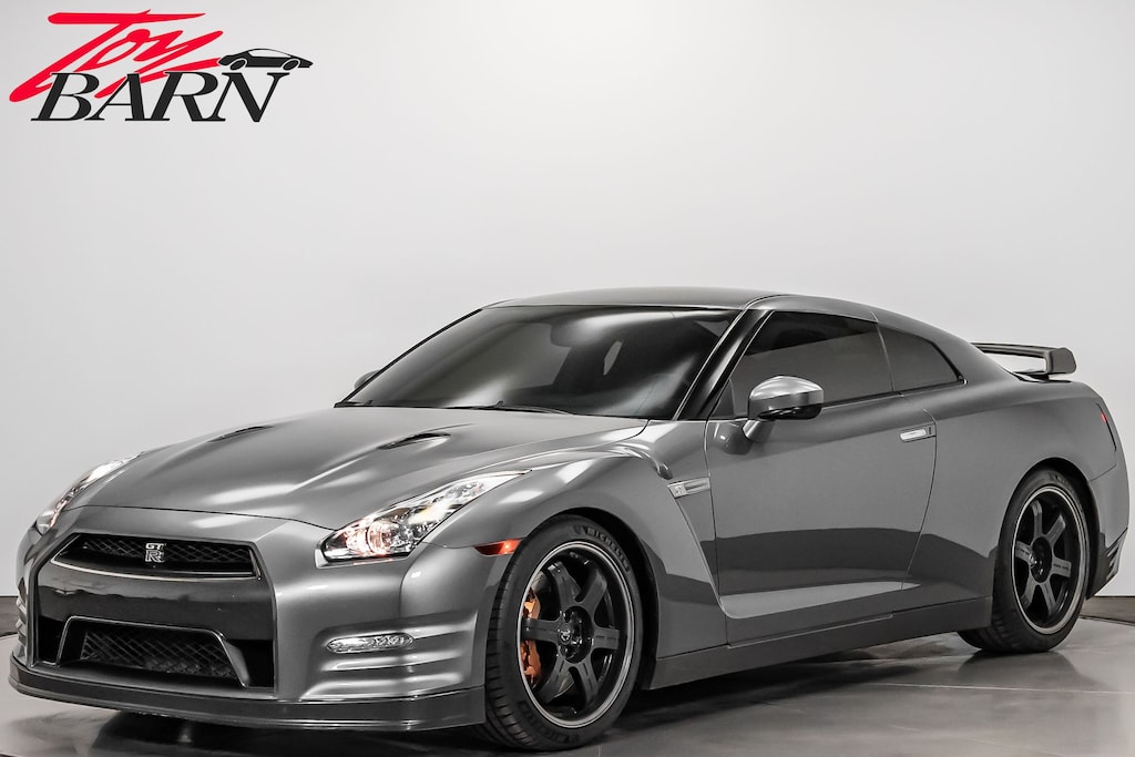 Used 2013 Nissan GT-R Black Edition AWD Coupe