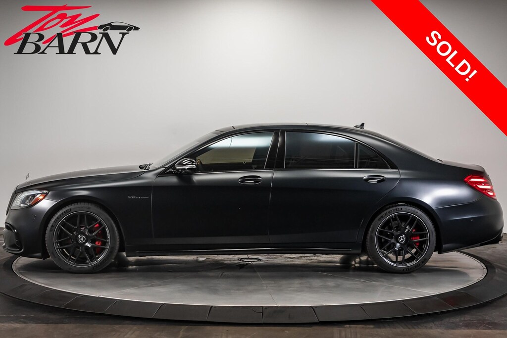 Used 2019 Mercedes-Benz S-Class S63 S 63 AMG 4MATIC $185K MSRP! Sedan