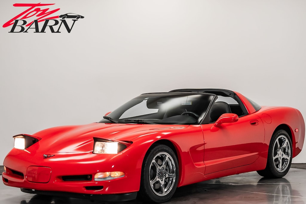 Used 1997 Chevrolet Corvette Coupe Coupe