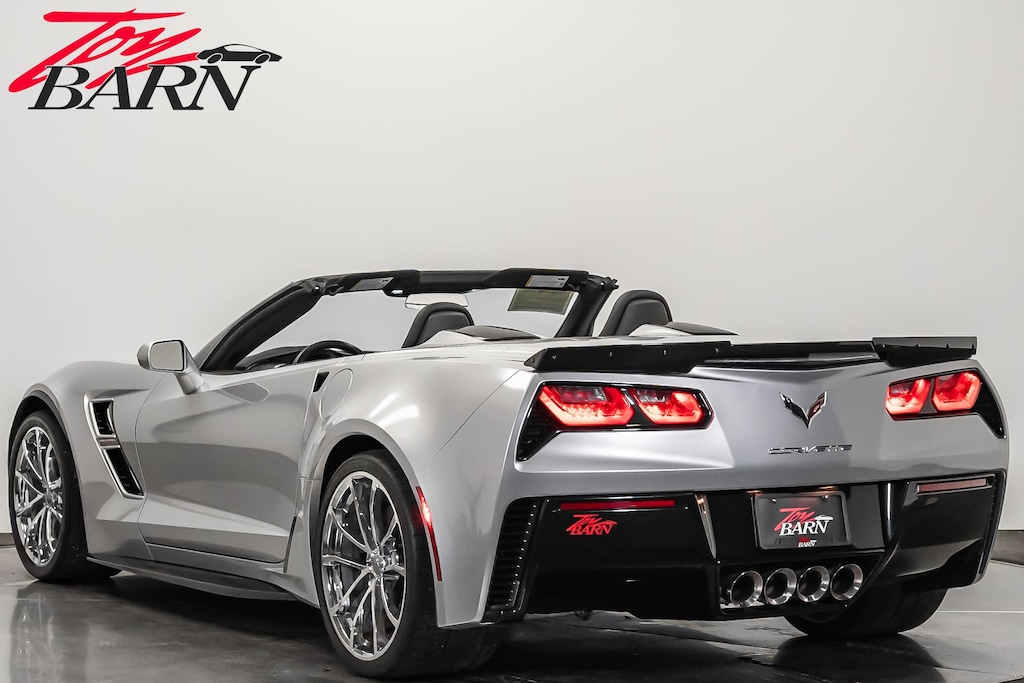 Used 2017 Chevrolet Corvette Grand Sport 2LT Convertible Convertible