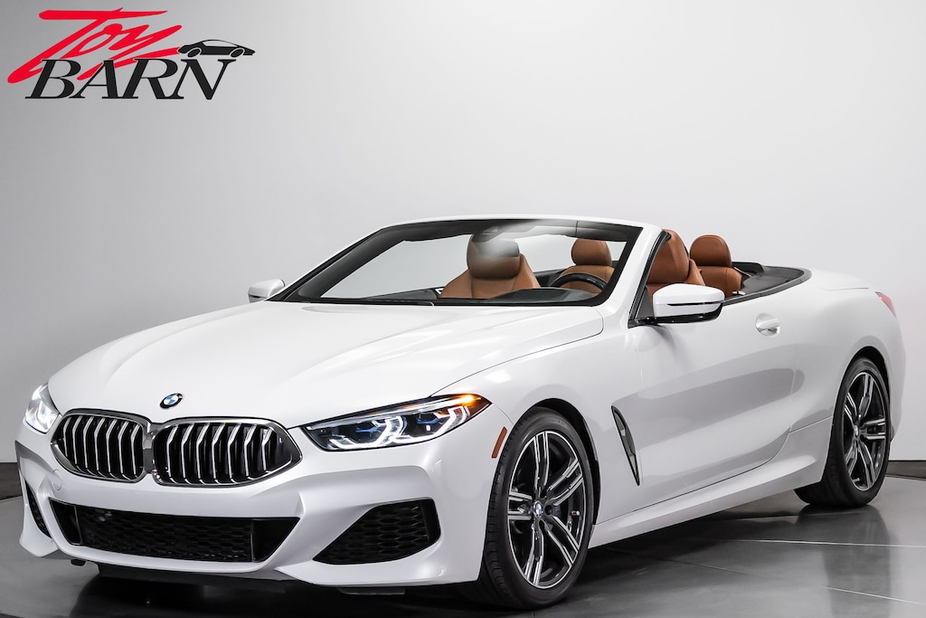 Used 2022 BMW 840i RWD Convertible $97K MSRP! Convertible