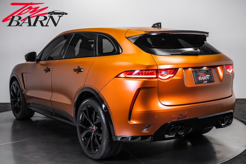 Used 2020 Jaguar F-PACE SVR AWD $98K MSRP! SUV