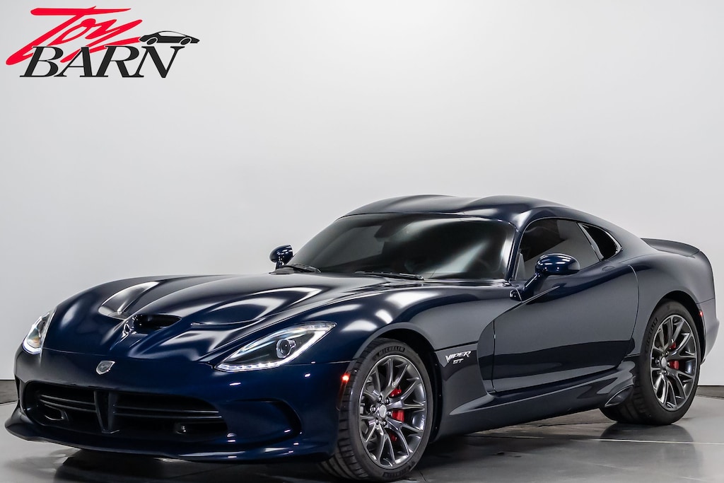 Used 2017 Dodge Viper GTC RARE! Coupe