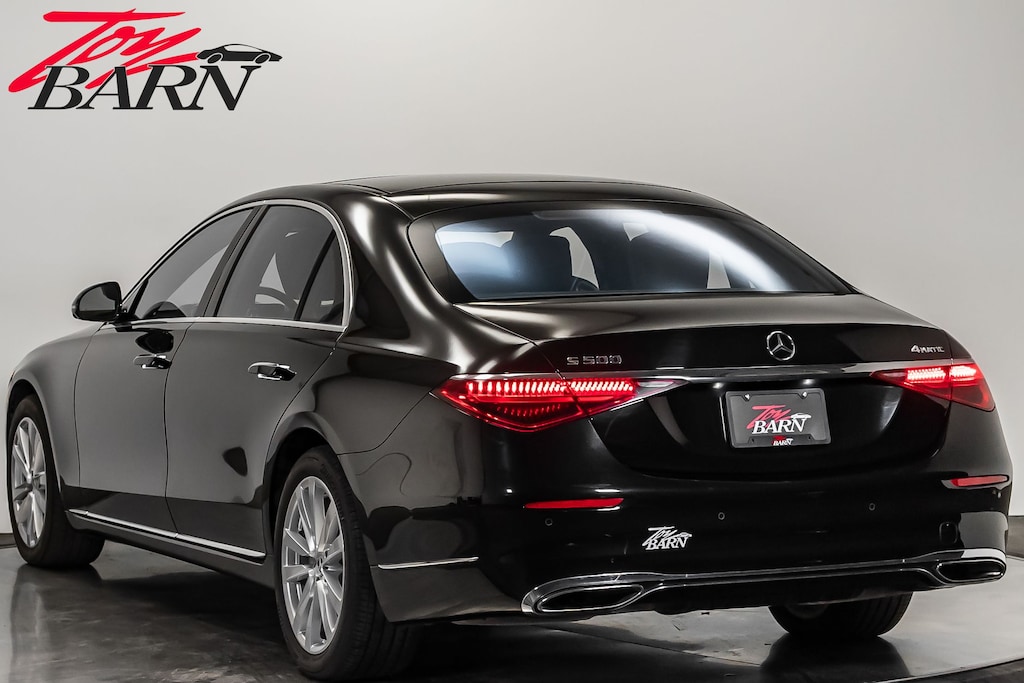Used 2022 Mercedes-Benz S-Class S 500 S500 4MATIC $124K MSRP! Sedan