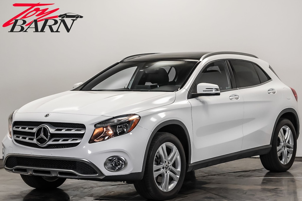 Used 2019 Mercedes-Benz GLA-Class GLA250 GLA 250 4MATIC $41K MSRP! SUV