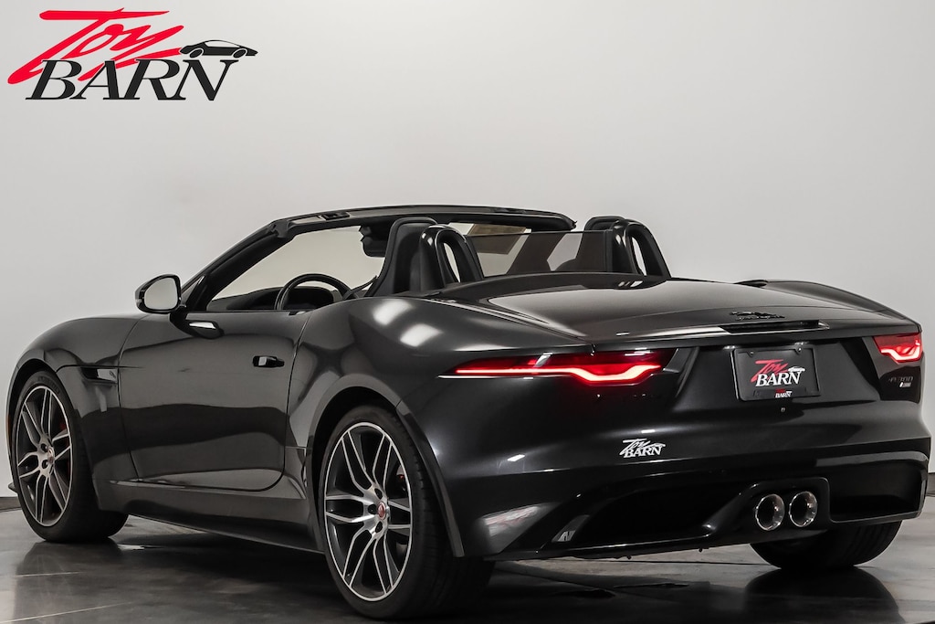 Used 2021 Jaguar F-TYPE R-Dynamic AWD Convertible $93K MSRP! Convertible