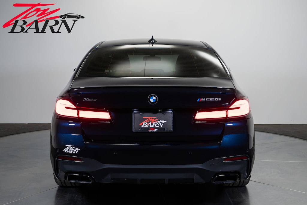 Used 2021 BMW M550i xDrive $85K MSRP! Sedan