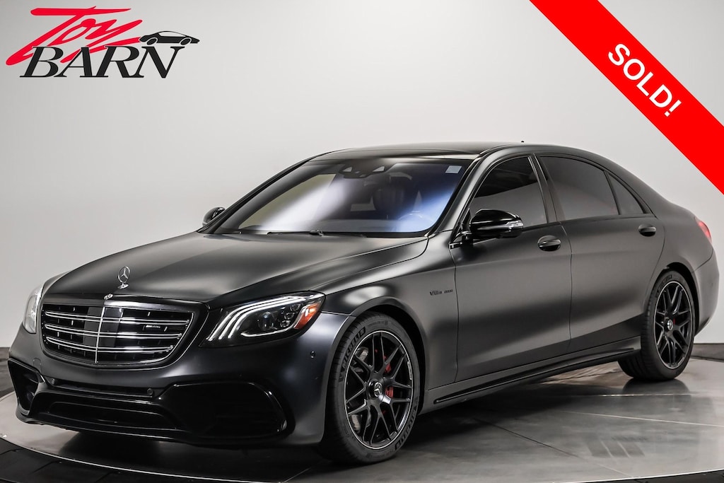 Used 2019 Mercedes-Benz S-Class S63 S 63 AMG 4MATIC $185K MSRP! Sedan