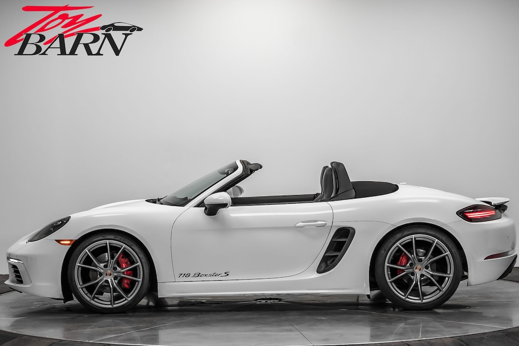 Used 2017 Porsche 718 Boxster S $90K MSRP! Cabriolet