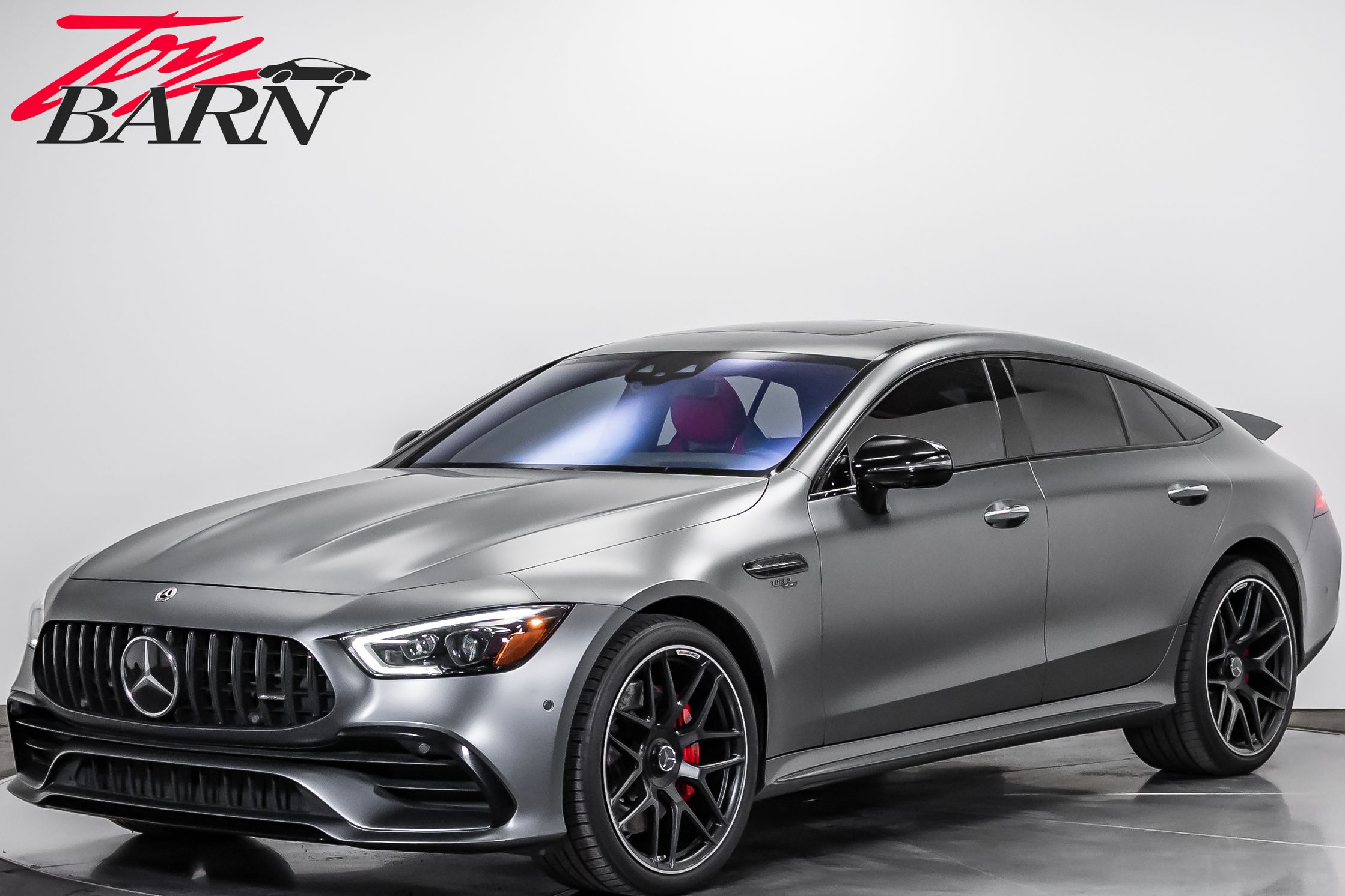 2022 Mercedes-Benz AMG GT 4-Door Coupe