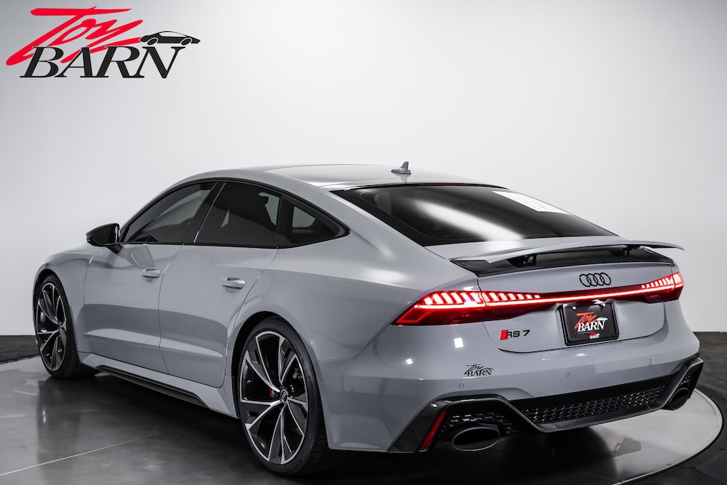 Used 2021 Audi RS 7 4.0T AWD $127K MSRP! Sportback