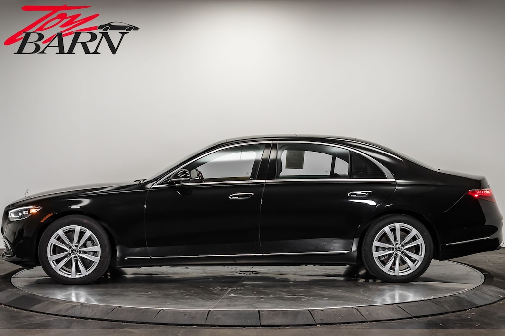 Used 2022 Mercedes-Benz S-Class S 500 S500 4MATIC $124K MSRP! Sedan