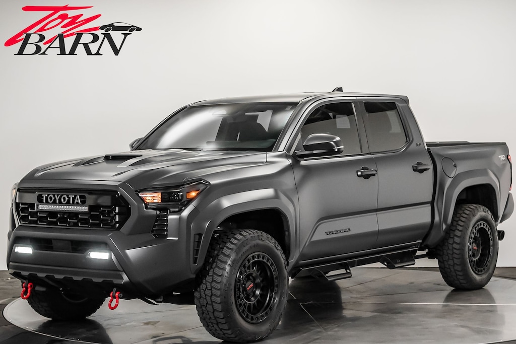 Used 2024 Toyota Tacoma TRD Sport 4x2 Double Cab Truck Double Cab