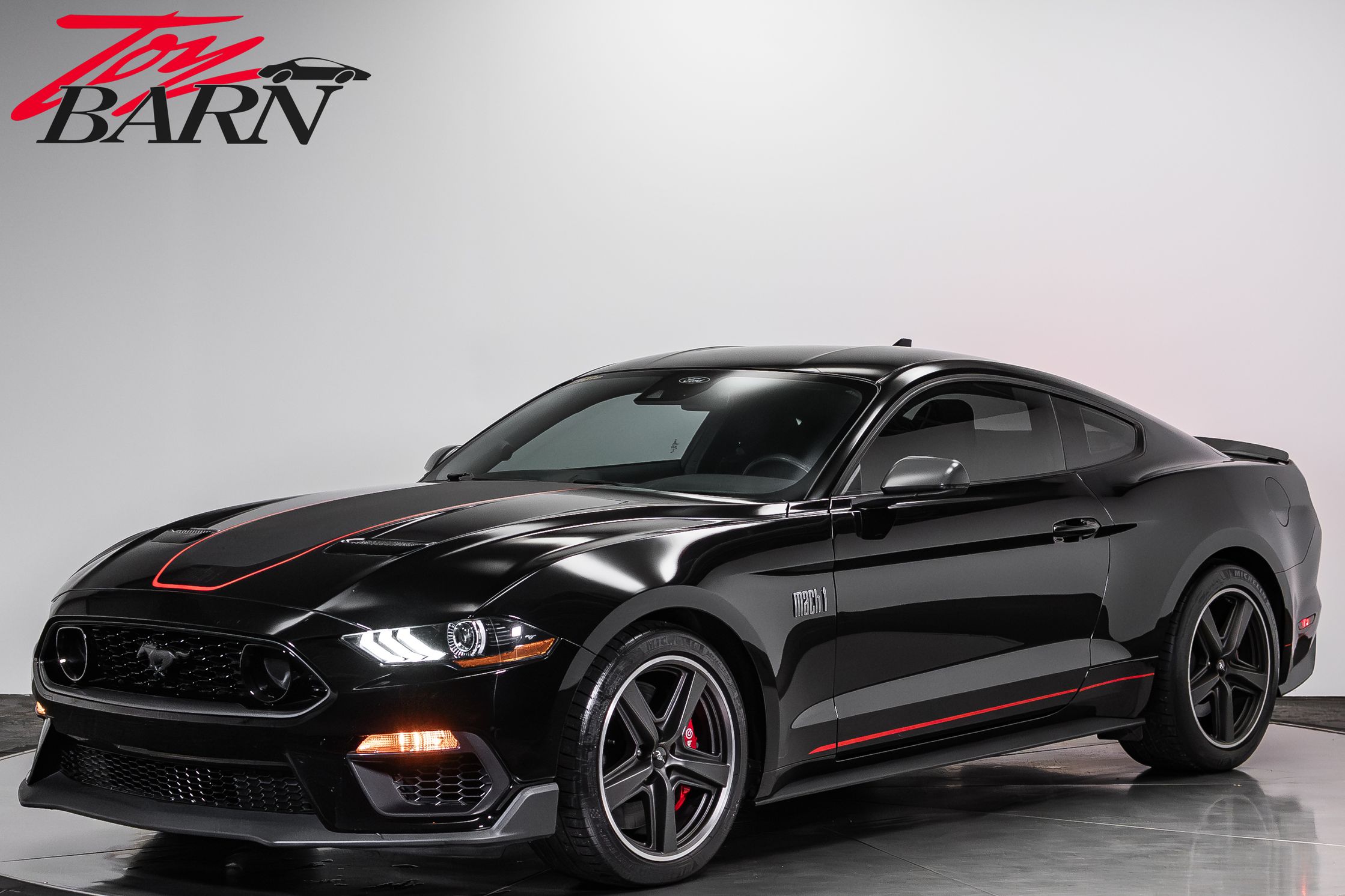 2022 Ford Mustang Mach 1's photo