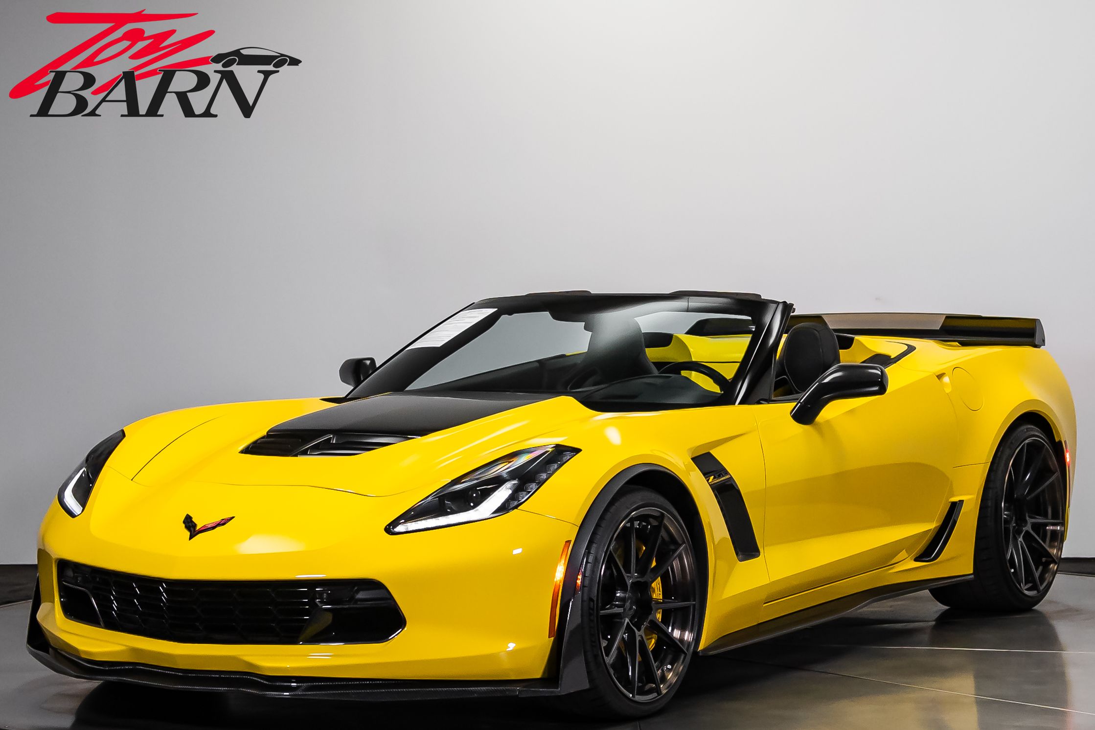 2016 Chevrolet Corvette Z06 Convertible 3LZ's photo