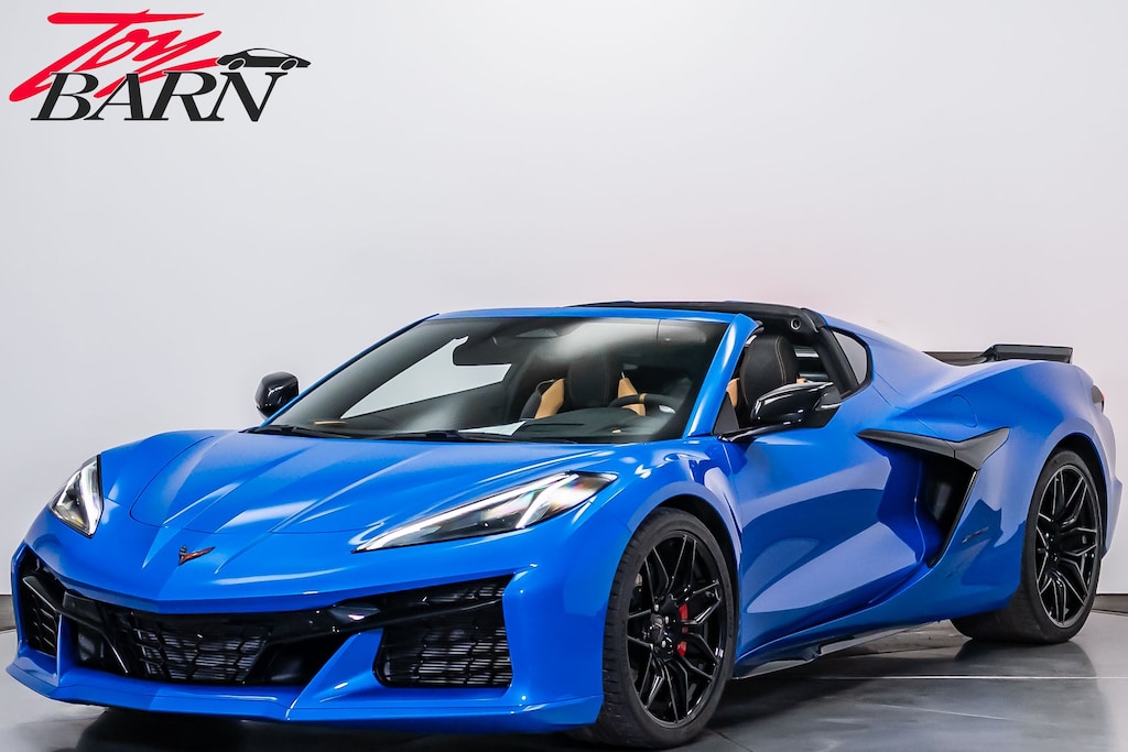 Used 2025 Chevrolet Corvette Z06 2LZ Coupe Coupe