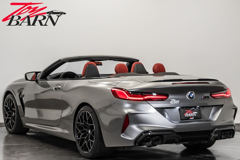 Used 2020 BMW M8 Competition AWD Convertible $169K MSRP! Convertible