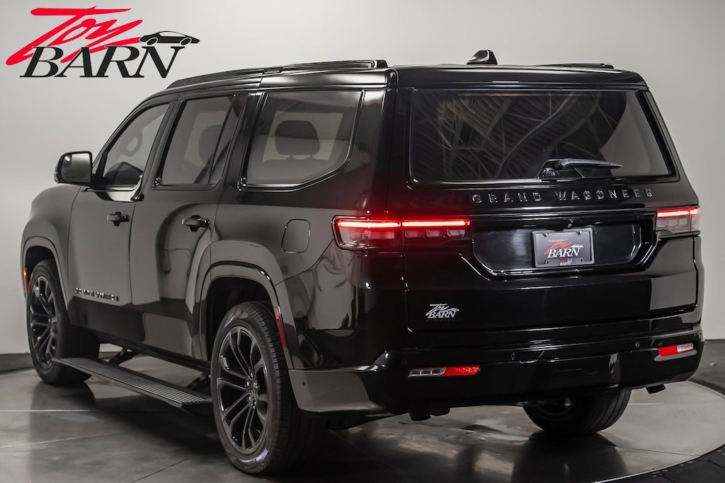 Used 2023 Jeep Grand Wagoneer Obsidian 4x4 Series II $103K MSRP! SUV