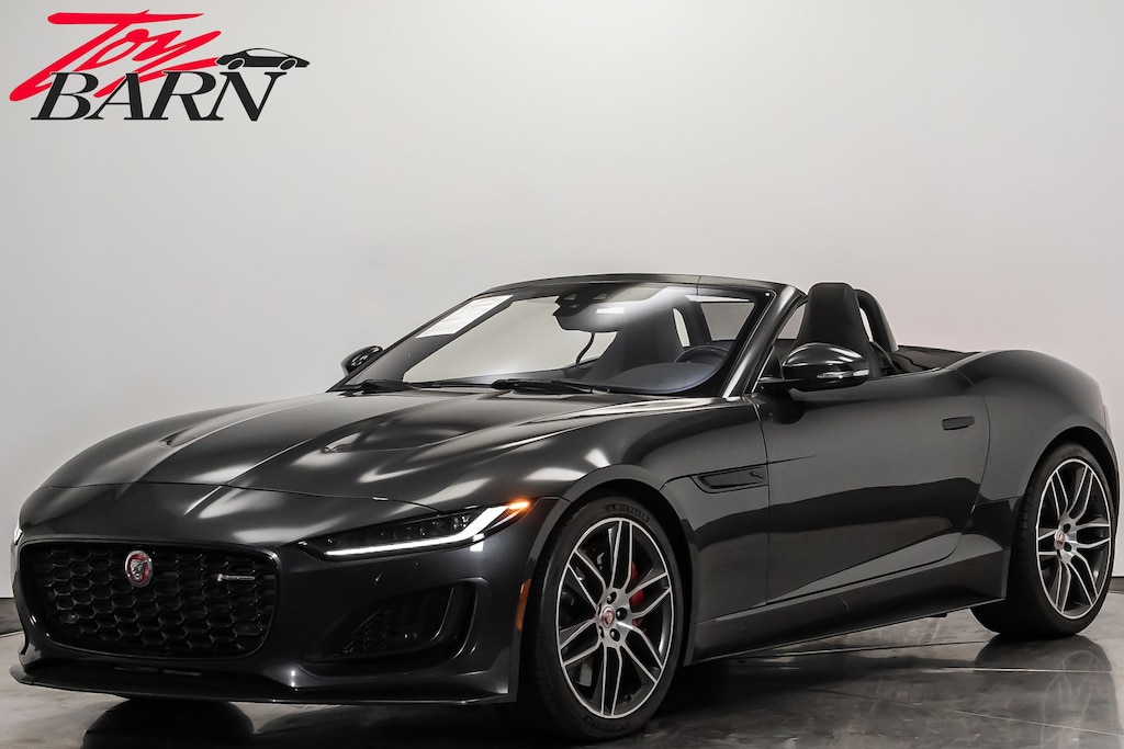 Used 2021 Jaguar F-TYPE R-Dynamic AWD Convertible $93K MSRP! Convertible