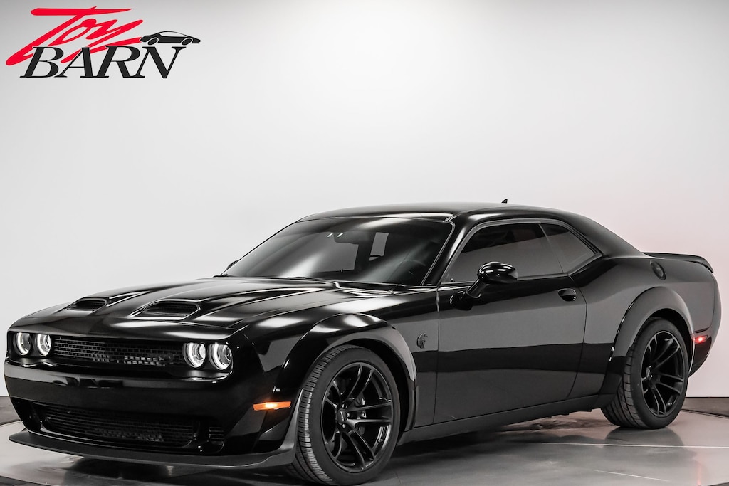Used 2022 Dodge Challenger SRT Hellcat Widebody Coupe