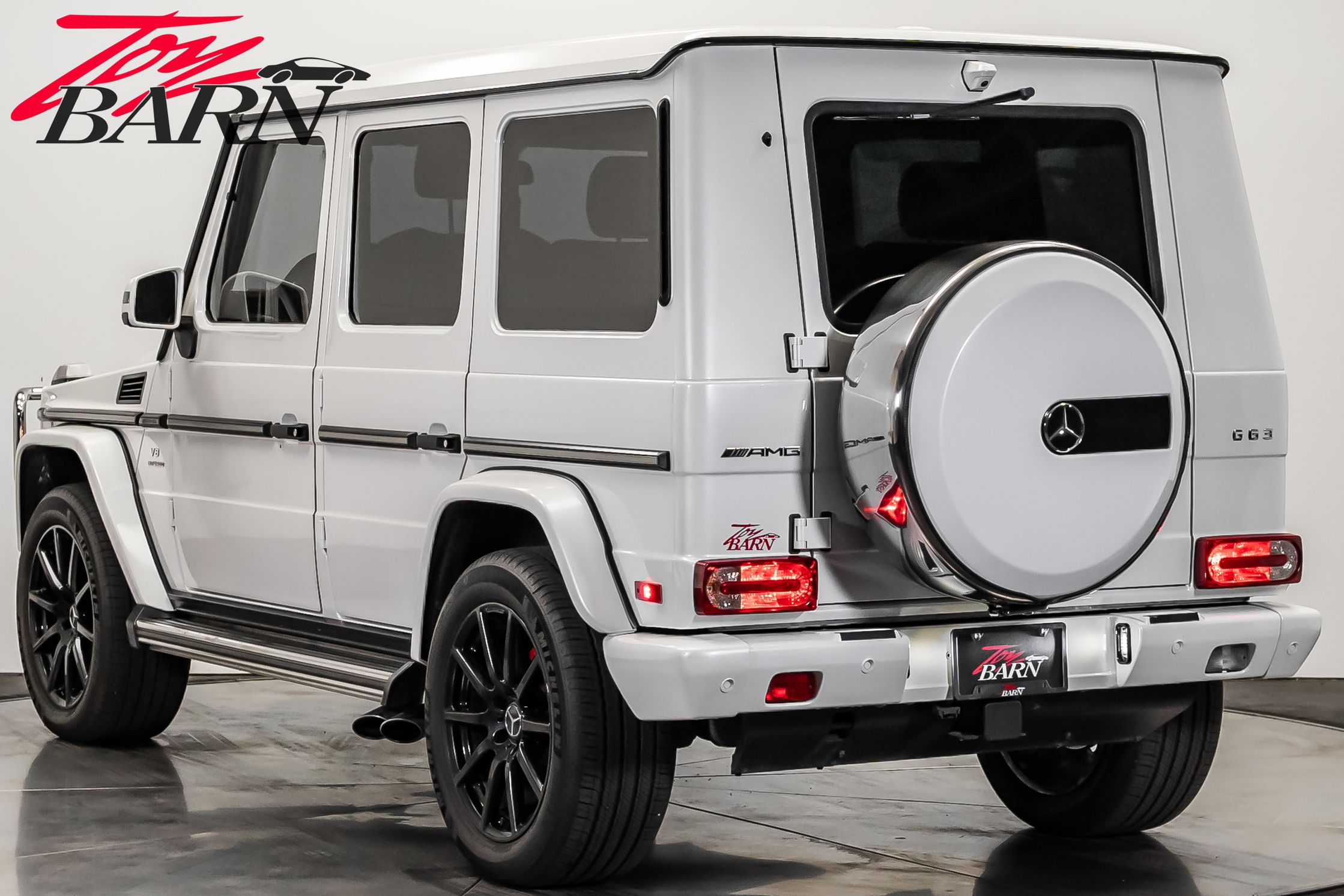 2018 Mercedes Benz G 63 AMG photo 3