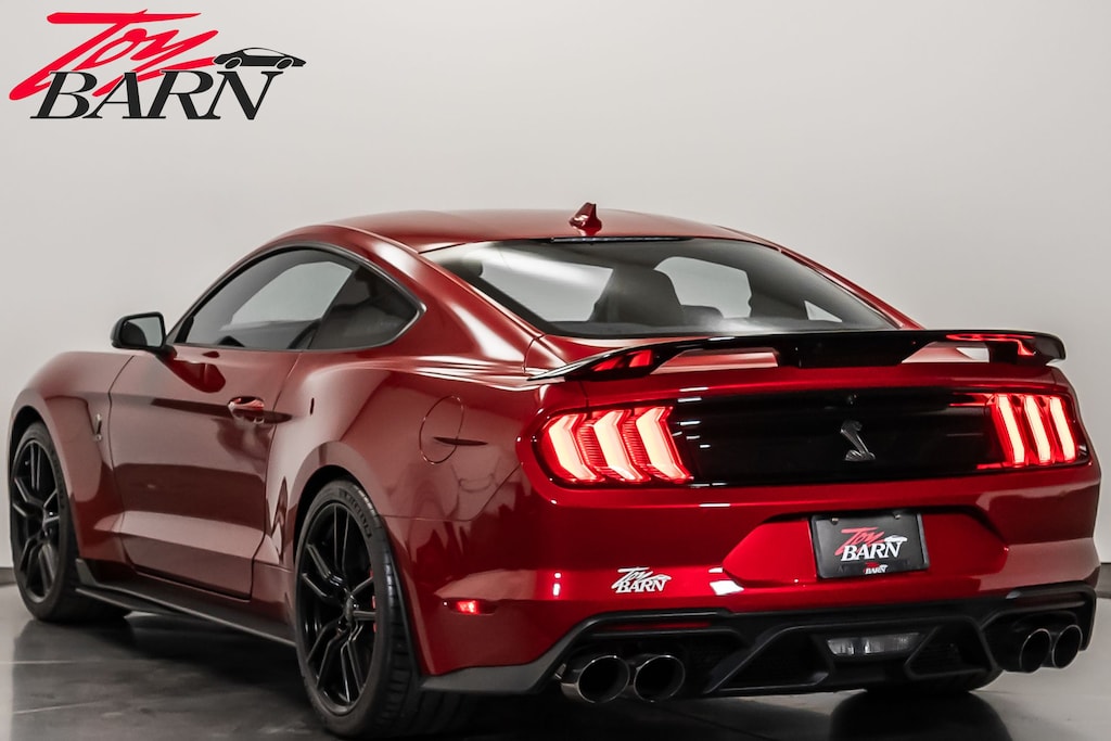 Used 2021 Ford Shelby GT500 Coupe
