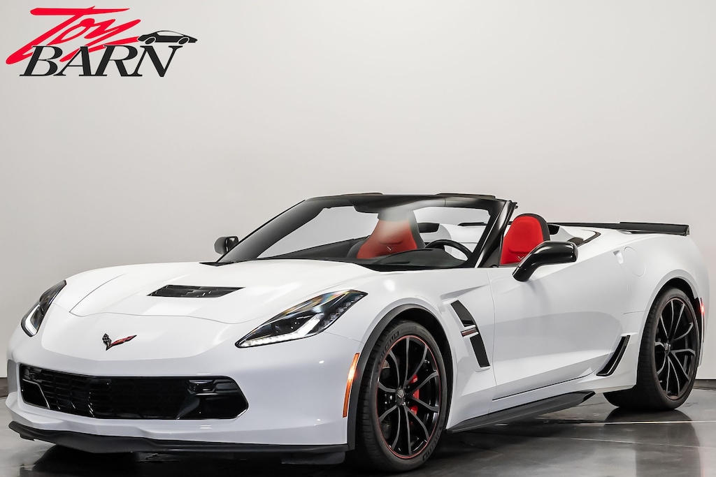 Used 2017 Chevrolet Corvette Grand Sport 2LT Convertible Convertible