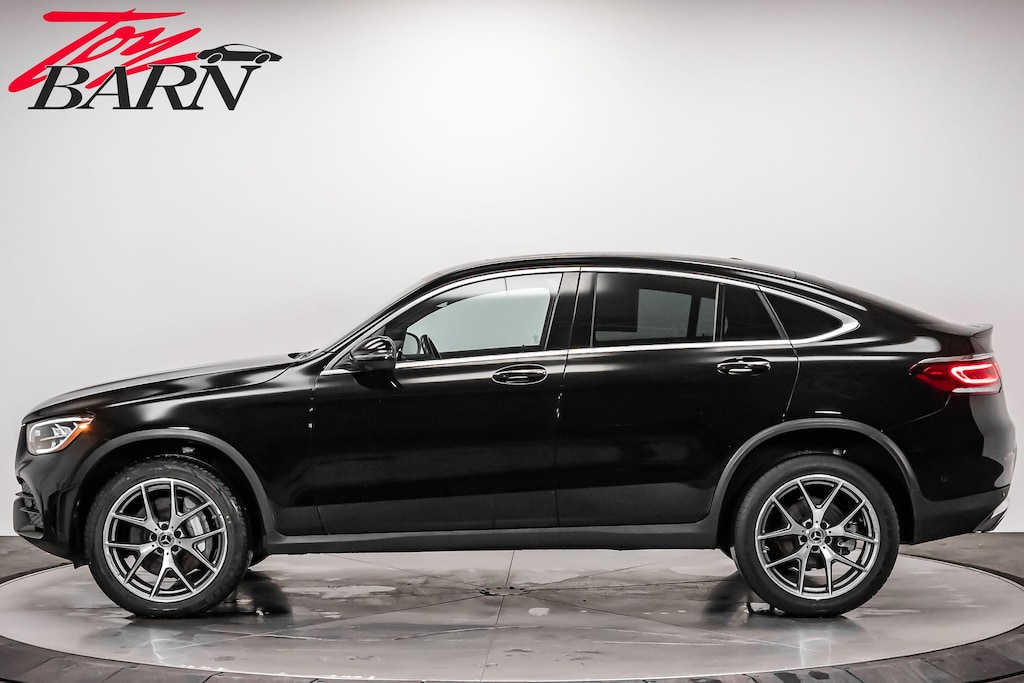 Used 2022 Mercedes-Benz GLC-Class GLC300 GLC 300 4MATIC Coupe $58K MSRP! Coupe