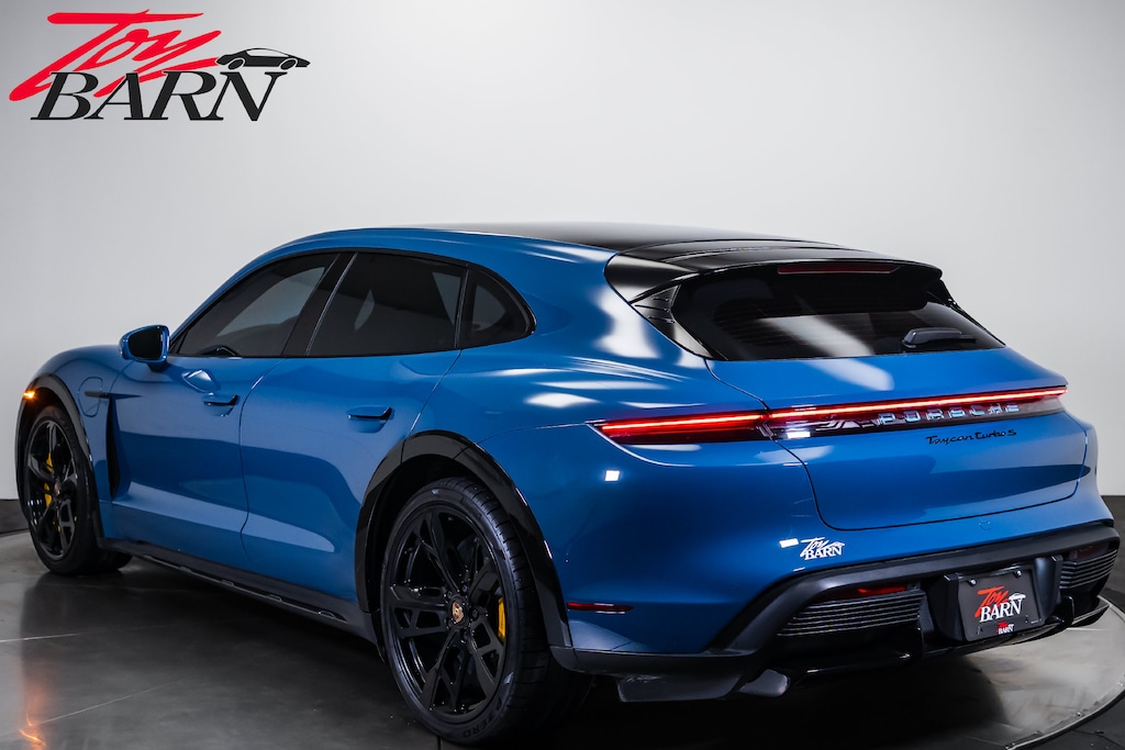 Used 2023 Porsche Taycan Cross Turismo Turbo S $185K MSRP! RARE Wagon