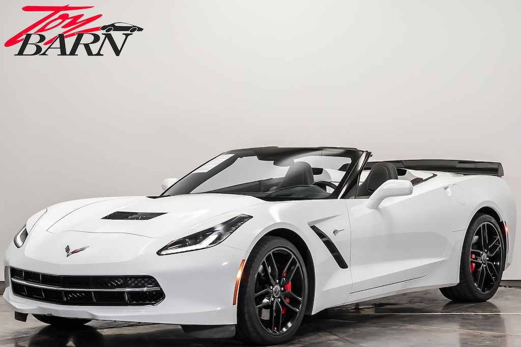 Used 2014 Chevrolet Corvette Stingray Z51 3LT Convertible Convertible