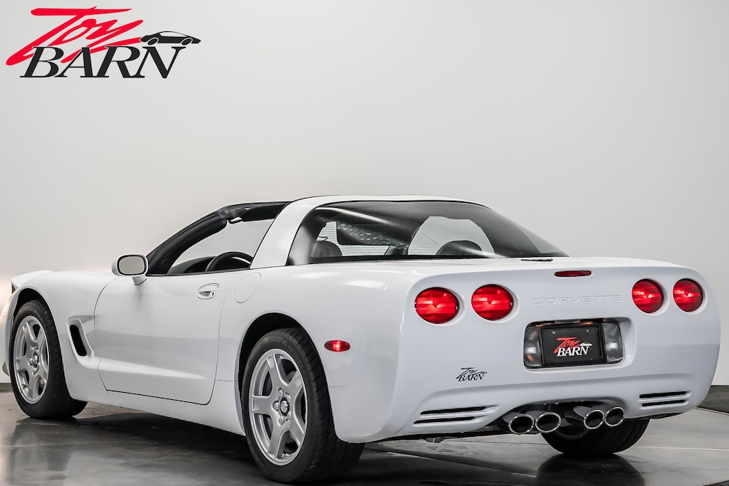 Used 1997 Chevrolet Corvette Coupe Coupe