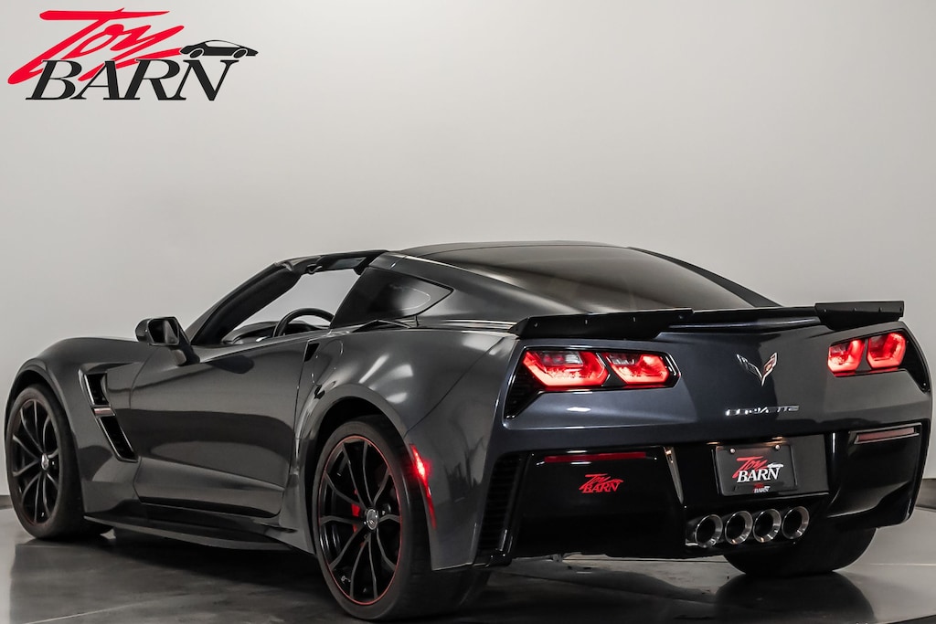 Used 2018 Chevrolet Corvette Grand Sport 3LT Coupe Coupe