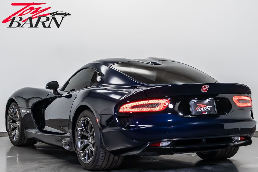 Used 2017 Dodge Viper GTC RARE! Coupe
