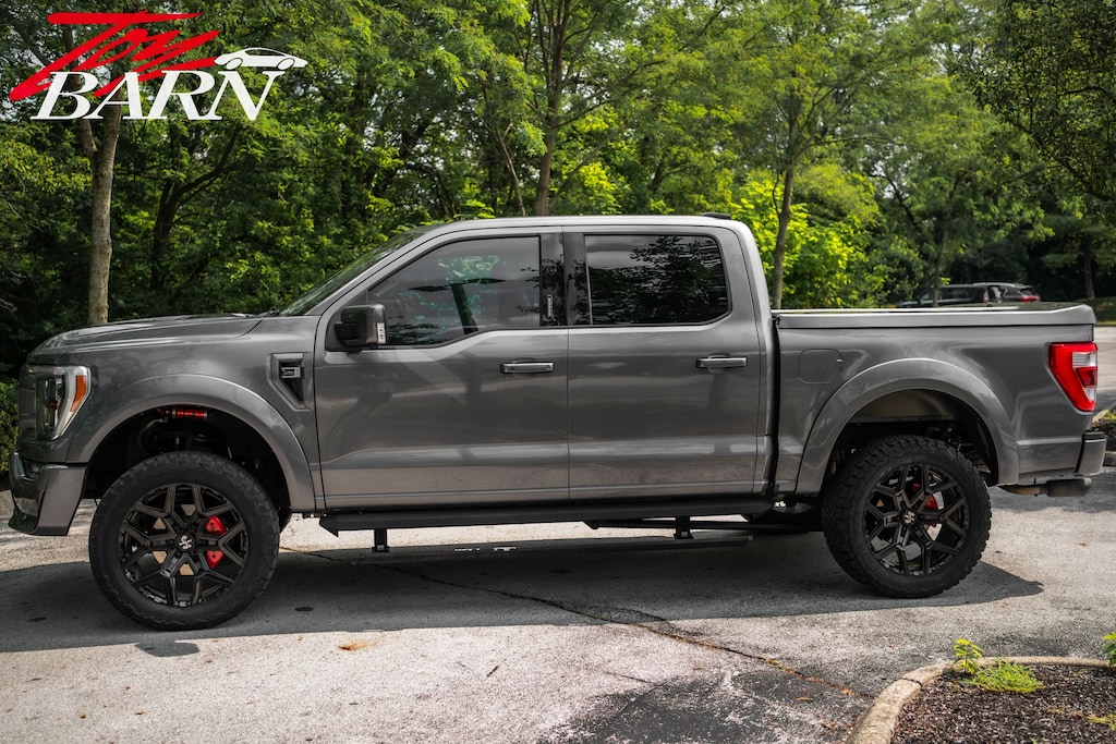 Used 2021 Ford F-150 4x4 SuperCrew Shelby Super Snake 775hp Truck SuperCrew Cab