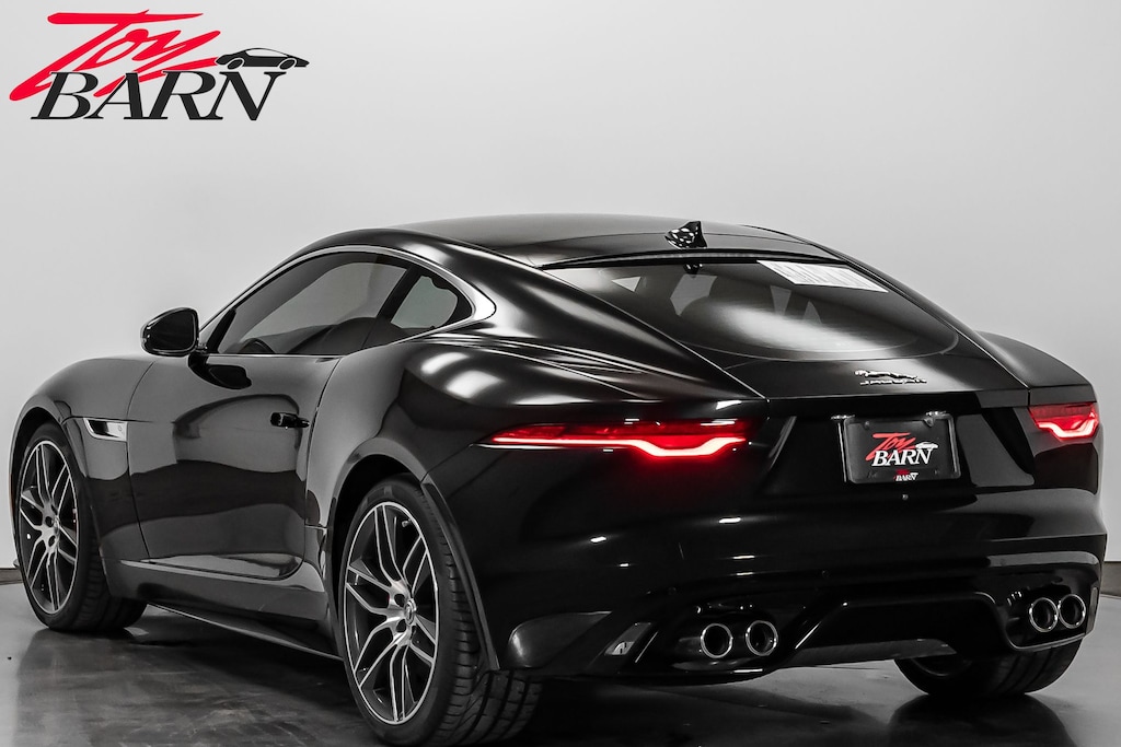 Used 2024 Jaguar F-TYPE P450 R-Dynamic Coupe RWD $91K MSRP! Coupe