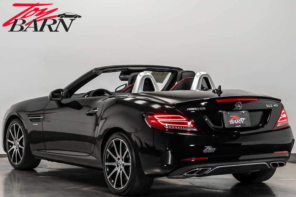 Used 2018 Mercedes-Benz SLC-Class SLC43 SLC 43 AMG $68K MSRP! Convertible