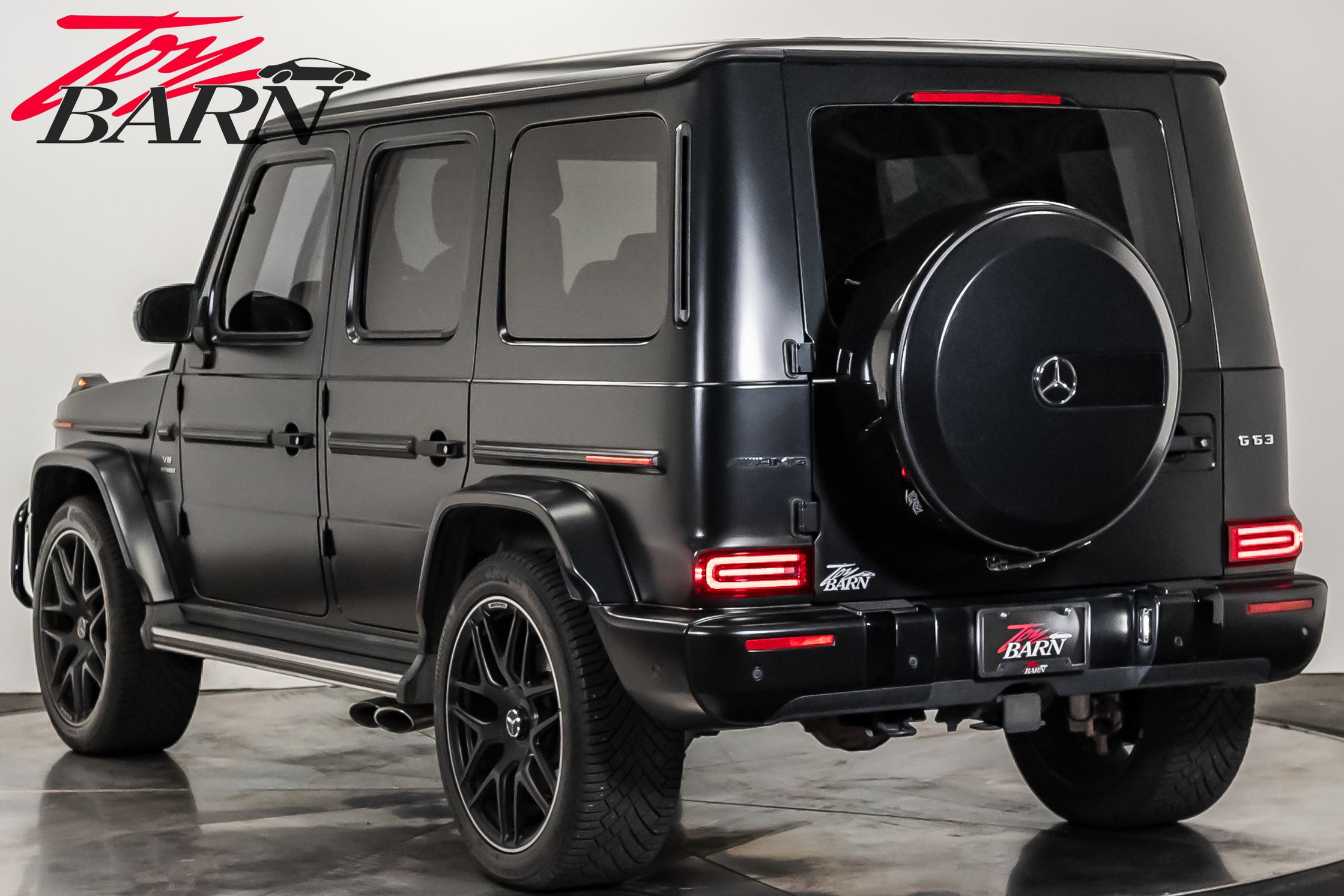 2020 Mercedes Benz G 63 AMG photo 3