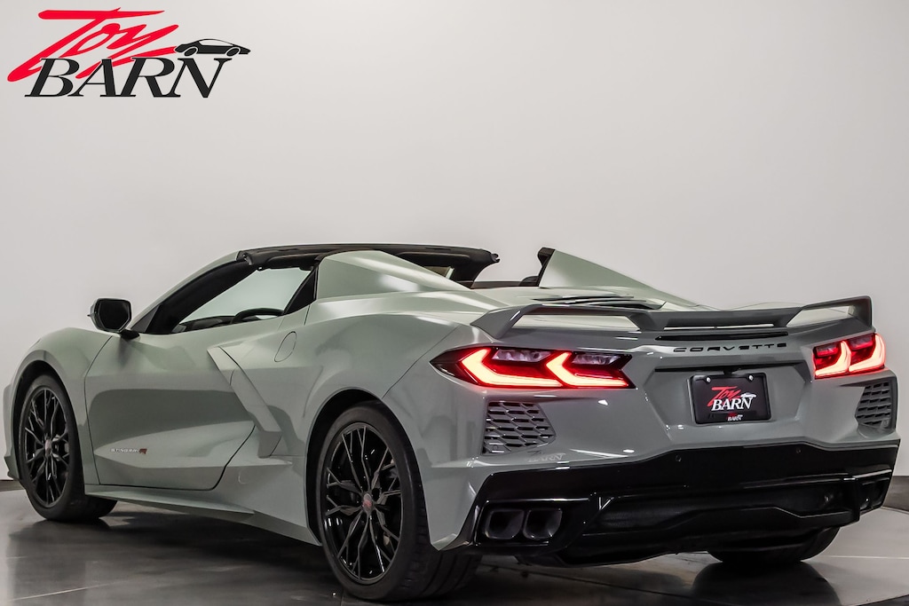 Used 2024 Chevrolet Corvette Stingray Z51 2LT Convertible Convertible
