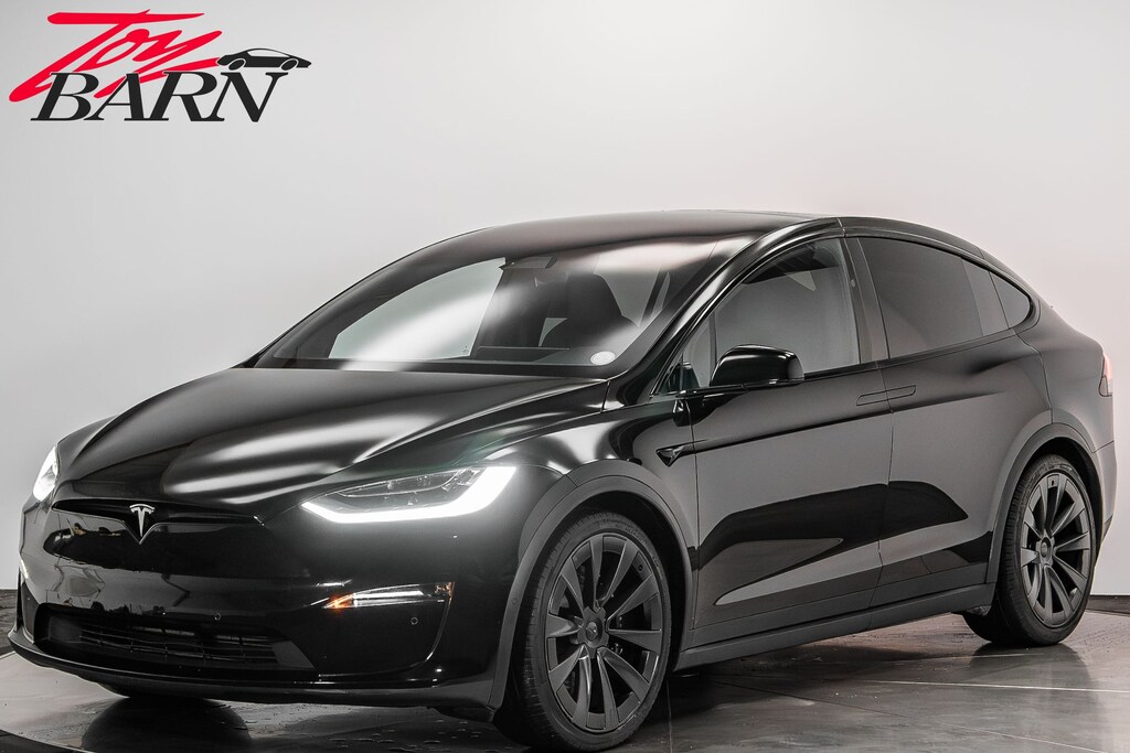 Used 2022 Tesla Model X Plaid AWD SUV