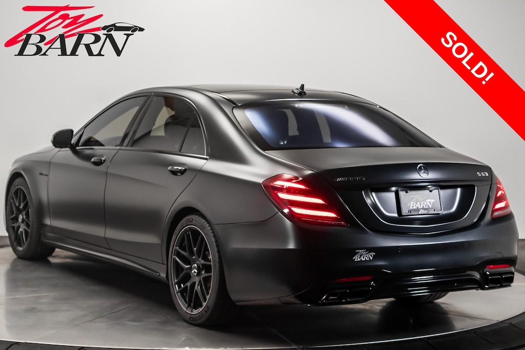 Used 2019 Mercedes-Benz S-Class S63 S 63 AMG 4MATIC $185K MSRP! Sedan