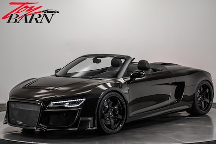 2014 Audi R8 V10 RARE Gated Manual Convertible