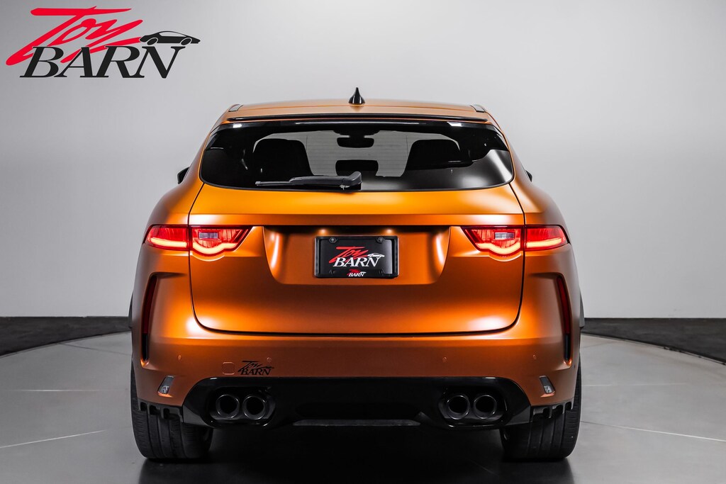 Used 2020 Jaguar F-PACE SVR AWD $98K MSRP! SUV