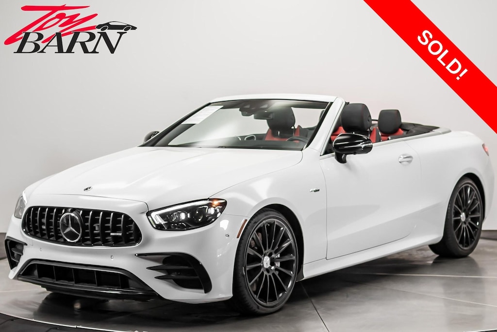 Used 2023 Mercedes-Benz E-Class E53 E 53 AMG 4MATIC Convertible $106K MSRP! Convertible