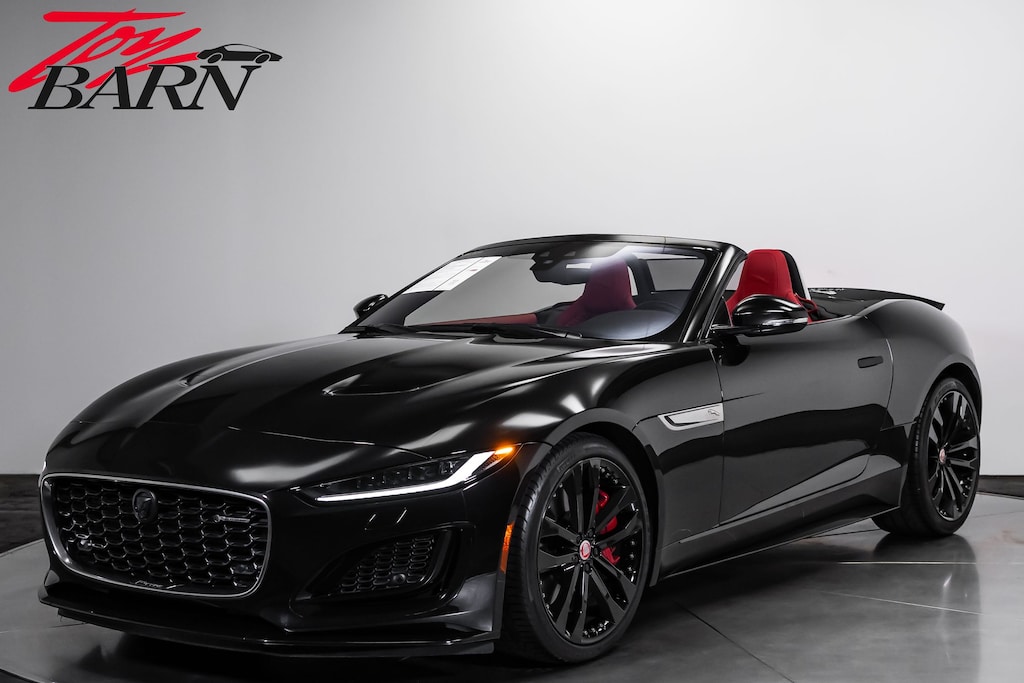 Used 2024 Jaguar F-TYPE P450 R-Dynamic RWD Convertible $93K MSRP! Convertible